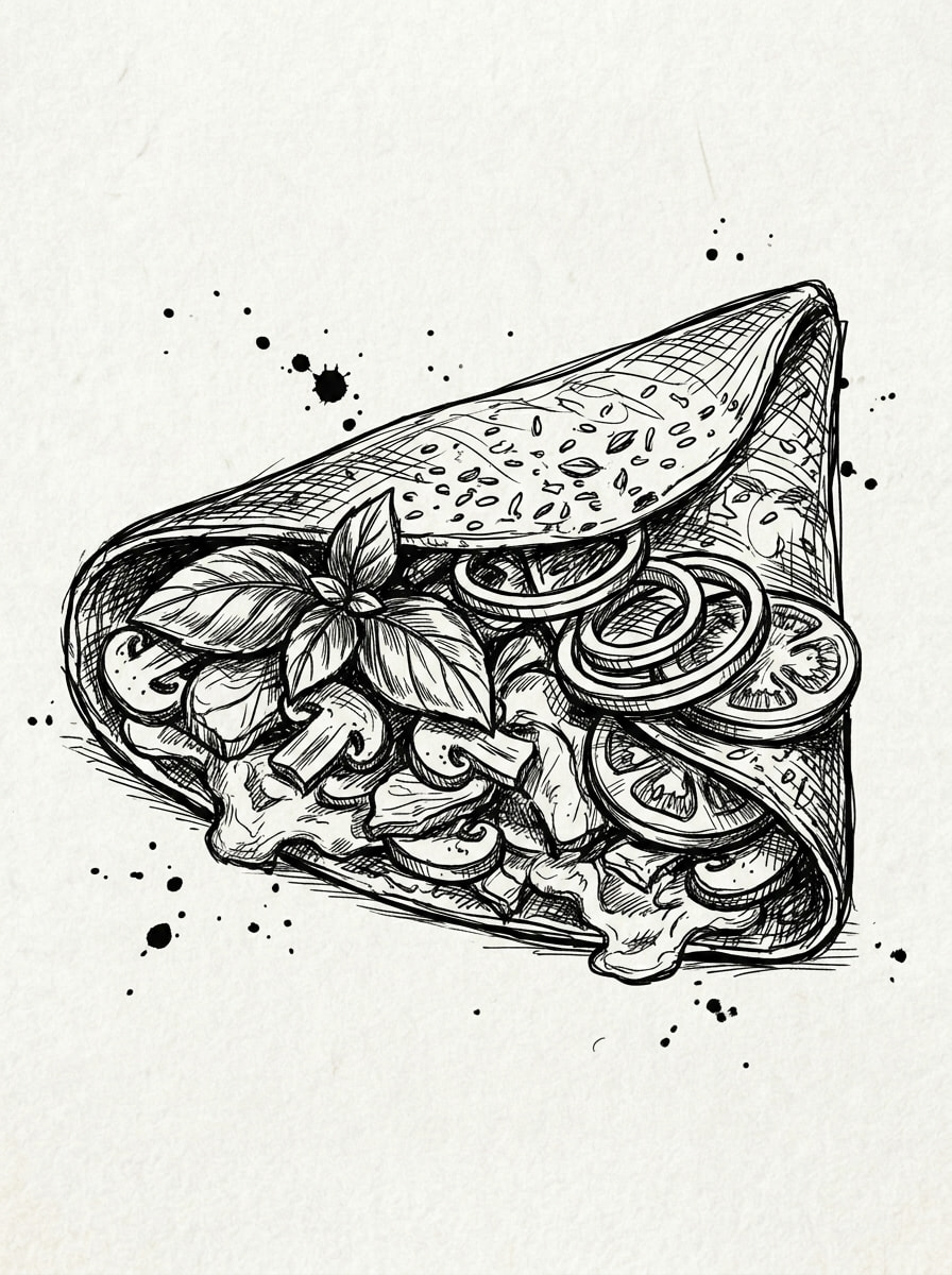 Savory Crêpes