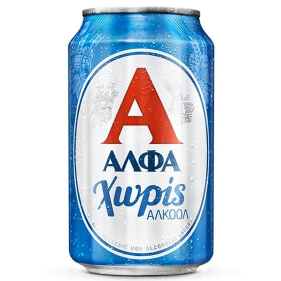 Alfa Non-Alcoholic 330ml — Beers