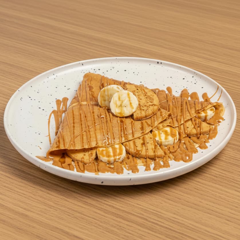 Κρέπα banoffee — Κρέπες γλυκές