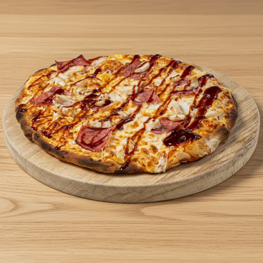 One & Only BBQ — Pizzas