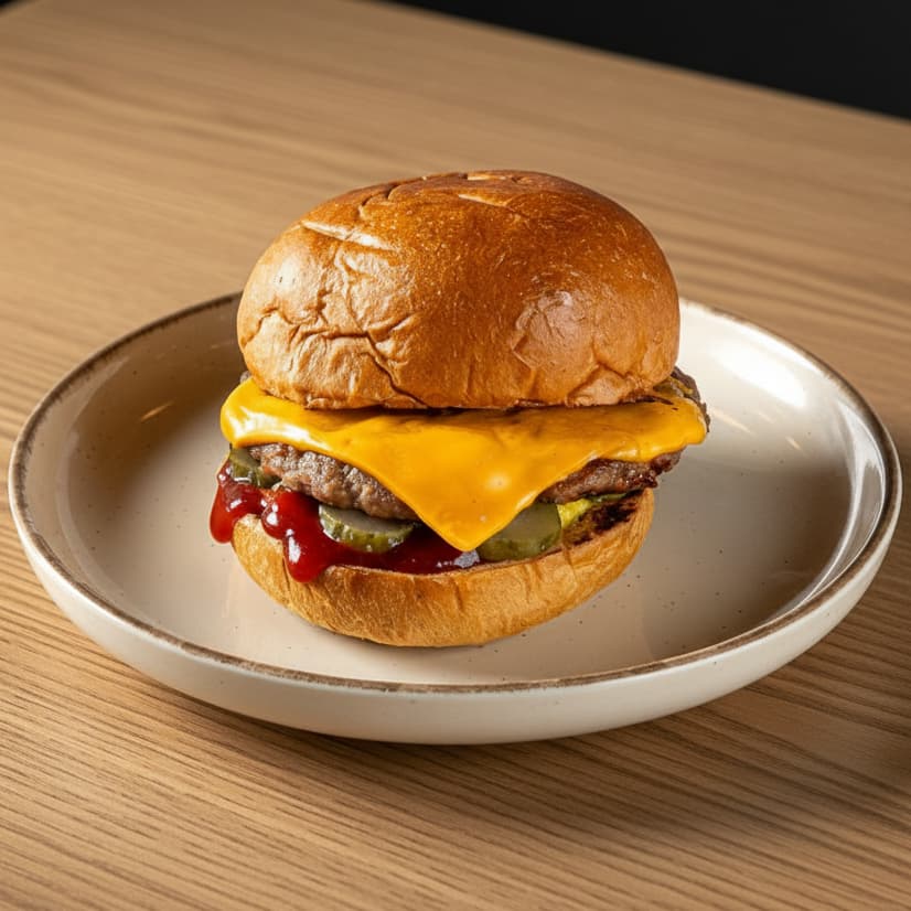 Cheeseburger — Burgers