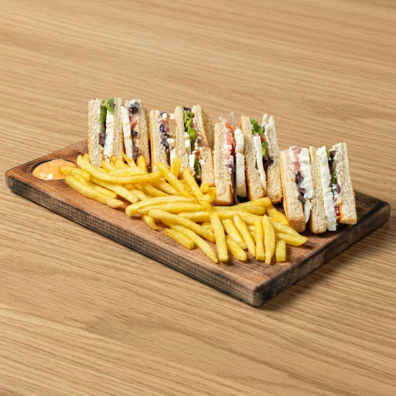 Club sandwich Μεσόγειος — Club sandwiches
