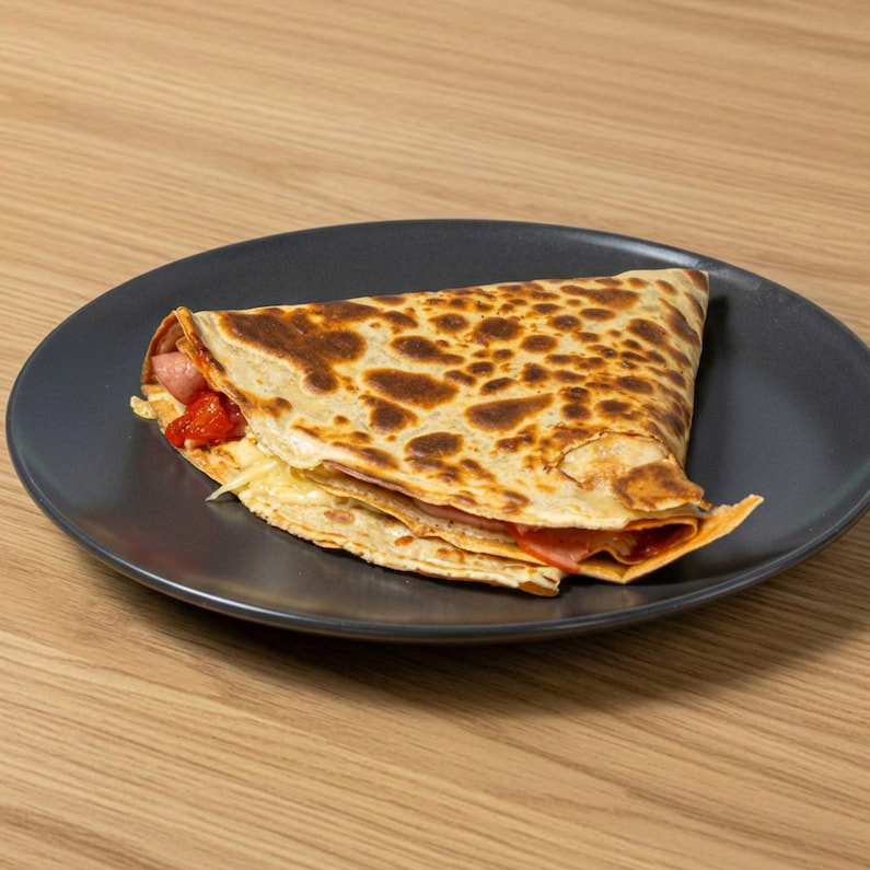 Κρέπα Cre-pizza — Κρέπες αλμυρές