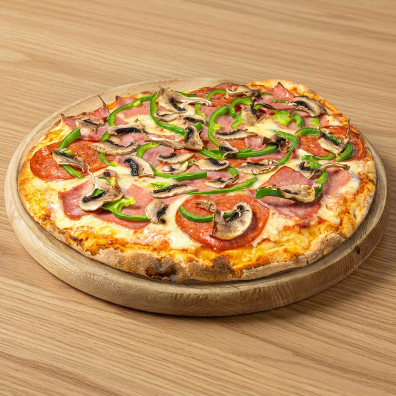 Fire & Lava — Pizzas