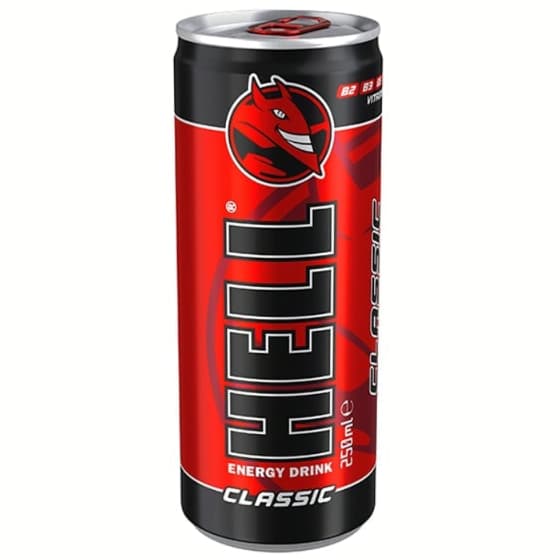 Hell Classic 250ml — Energy Drinks