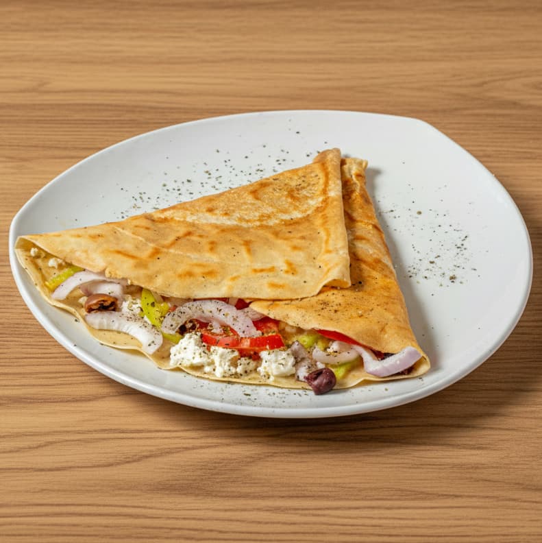 Village Crêpe — Savory Crêpes