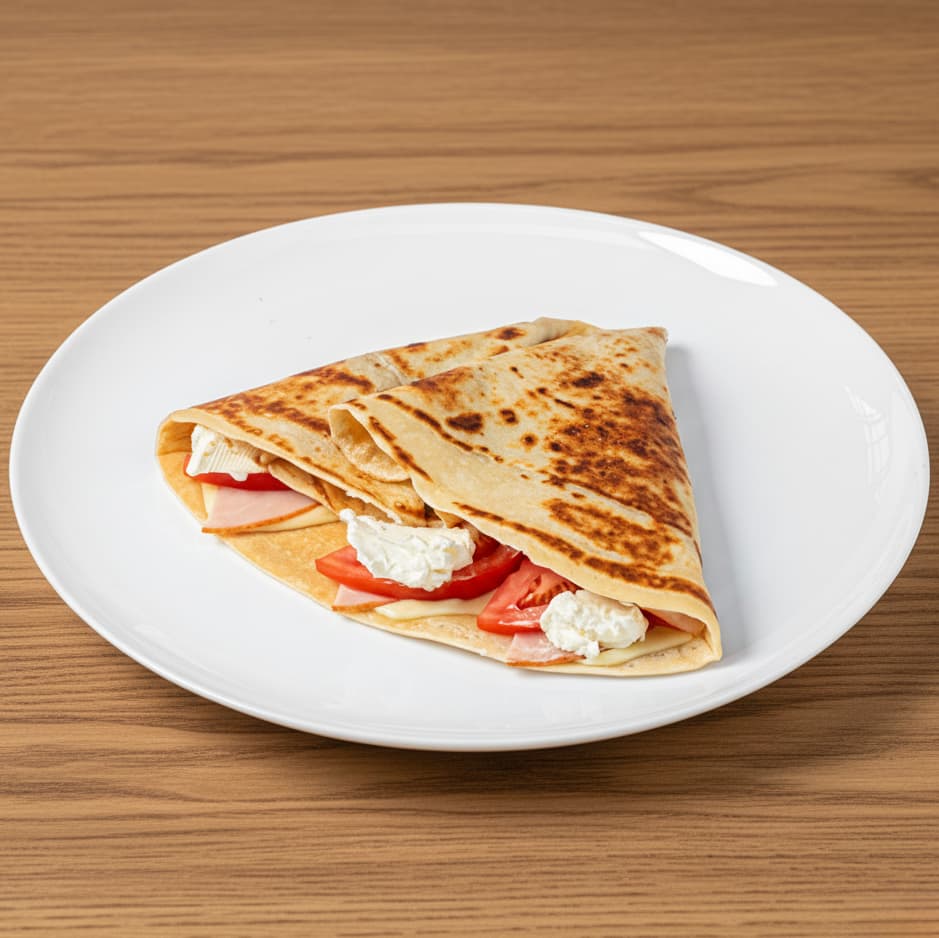 Light Crêpe — Savory Crêpes