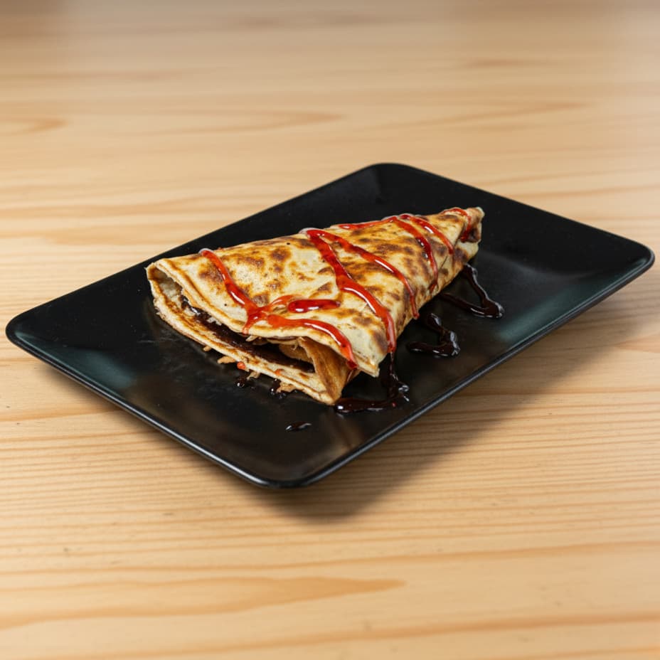 Black Strawberry — Sweet Crêpes