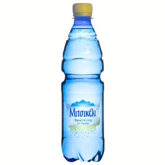 Mitsikeli Sparkling Water 330ml — Soft Drinks