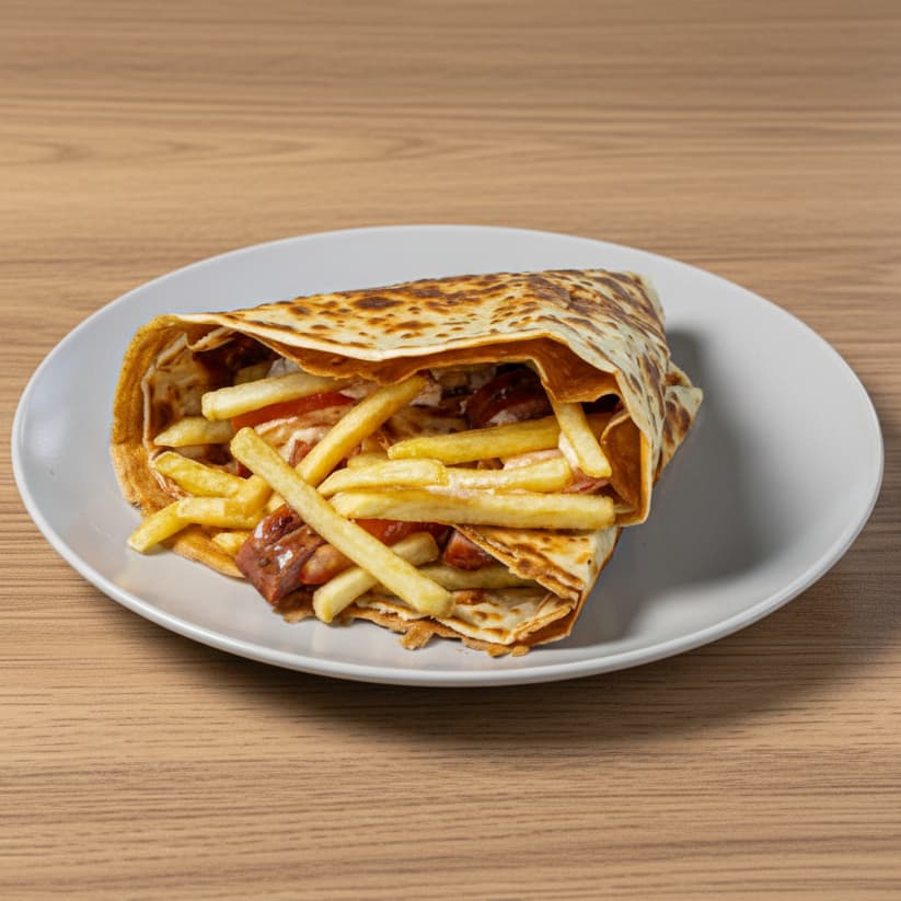 Pekouras' Crêpe — Savory Crêpes
