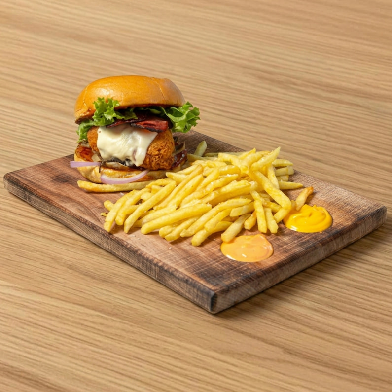 Peteinari Burger — Burgers