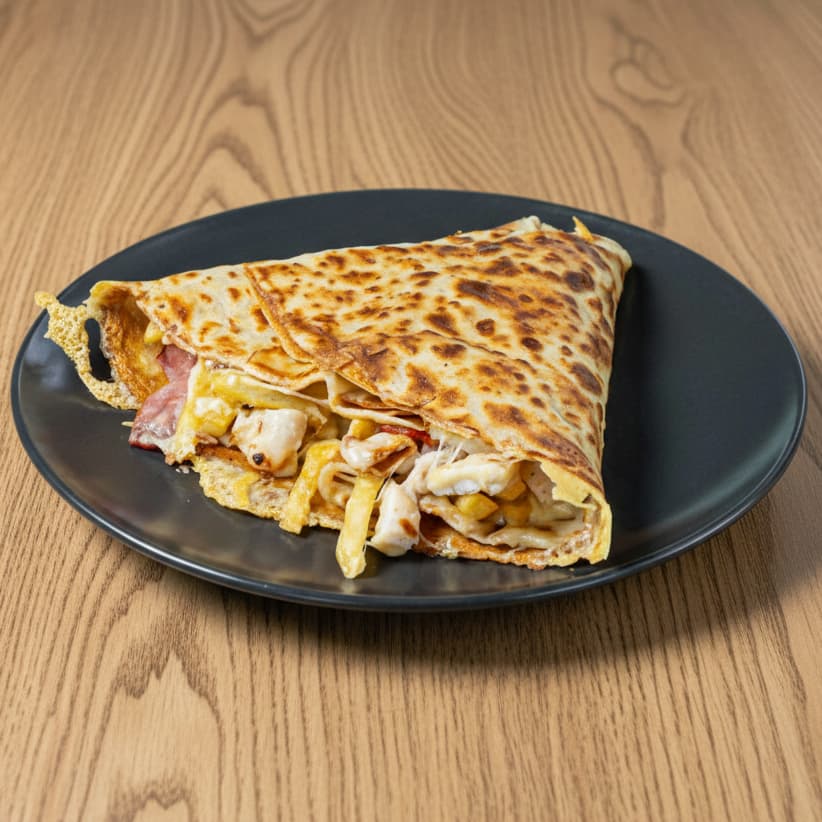 Popi's — Savory Crêpes