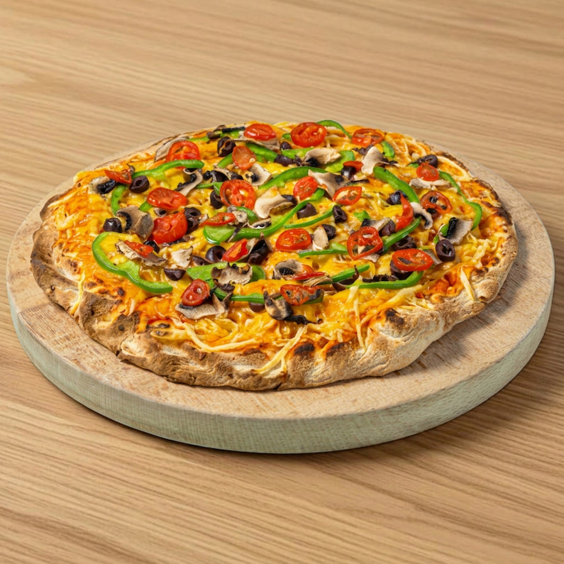Green Magic — Pizzas