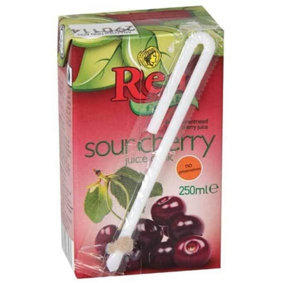 Rea Sour Cherry Juice 250ml — Juices