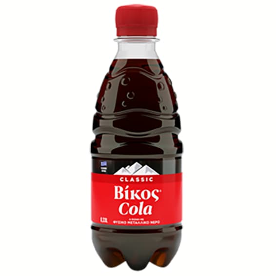 Vikos Cola 330ml — Soft Drinks