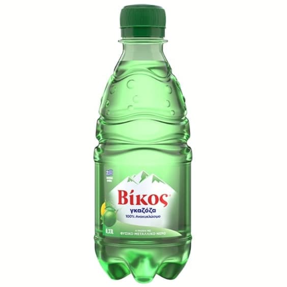 Vikos Gazoza 330ml — Soft Drinks
