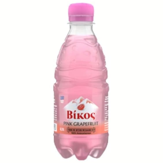 Vikos Pink Grapefruit 330ml — Soft Drinks