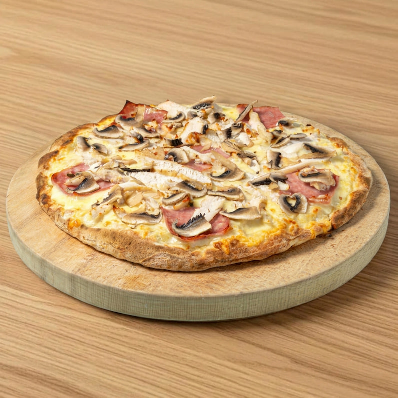 White Diva — Pizzas