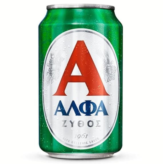 Άλφα 330ml