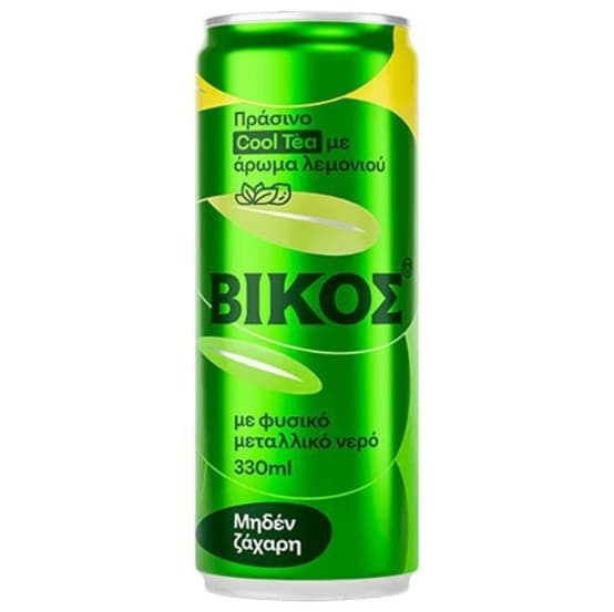 Βίκος Cool-Tea λεμόνι χωρίς ζάχαρη 330ml