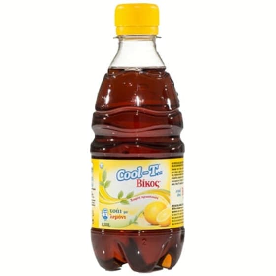 Βίκος Cool-tea λεμόνι 330ml