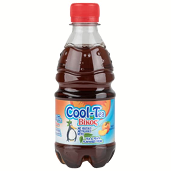 Βίκος Cool-tea ροδάκινο 330ml